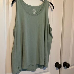 Maurices Sage Green Tank Top